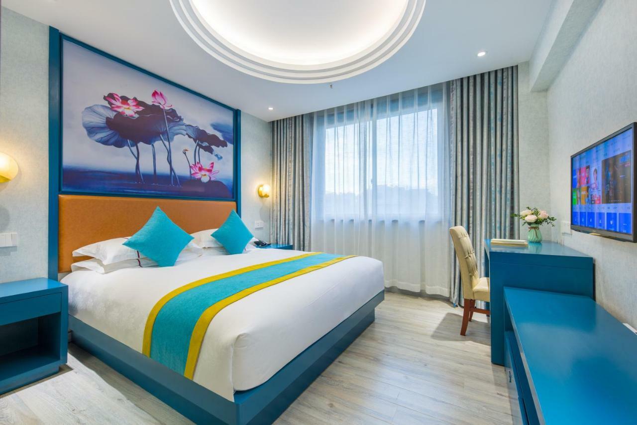Yiwu Best Hotel Buitenkant foto