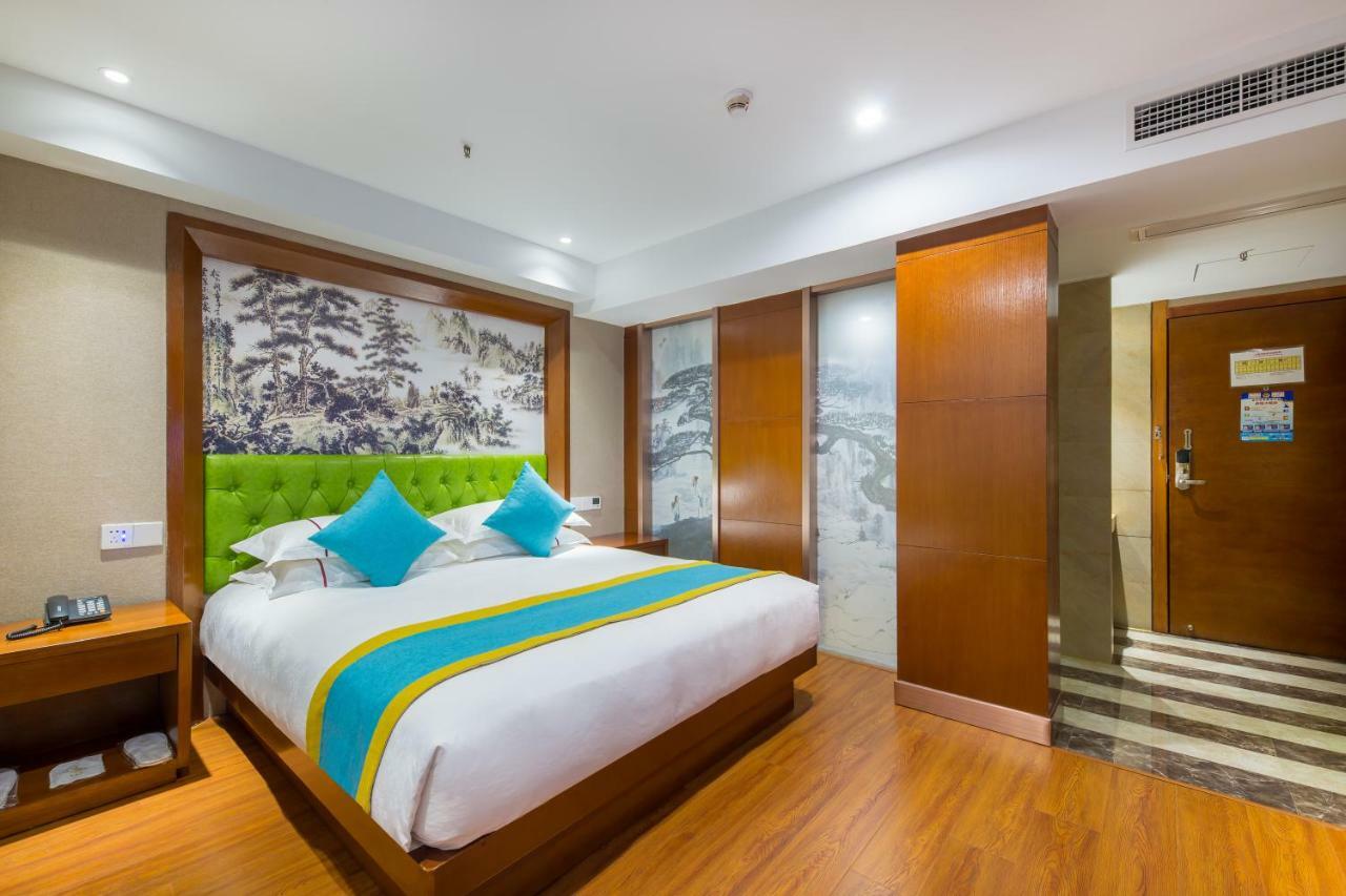 Yiwu Best Hotel Buitenkant foto