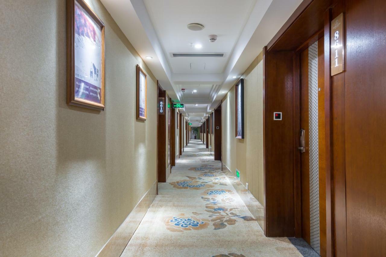 Yiwu Best Hotel Buitenkant foto