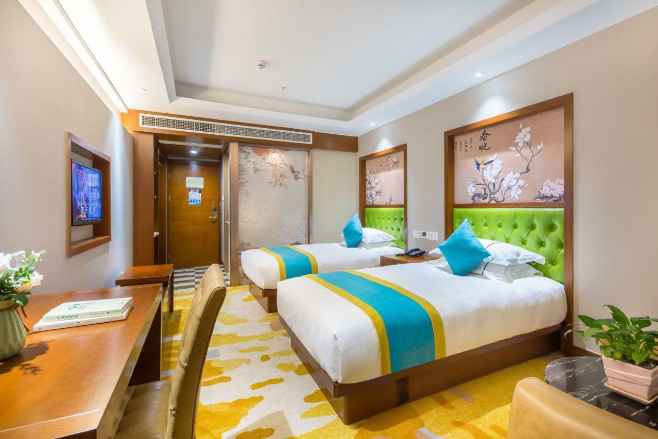 Yiwu Best Hotel Buitenkant foto