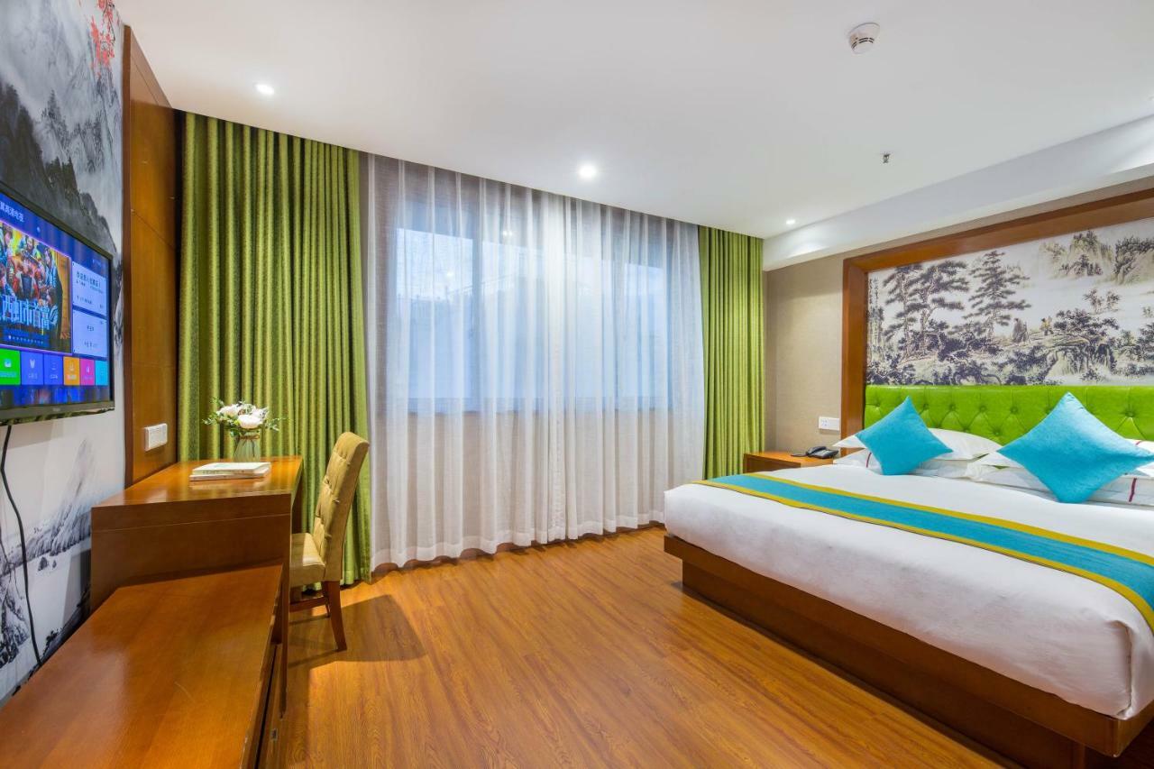 Yiwu Best Hotel Buitenkant foto