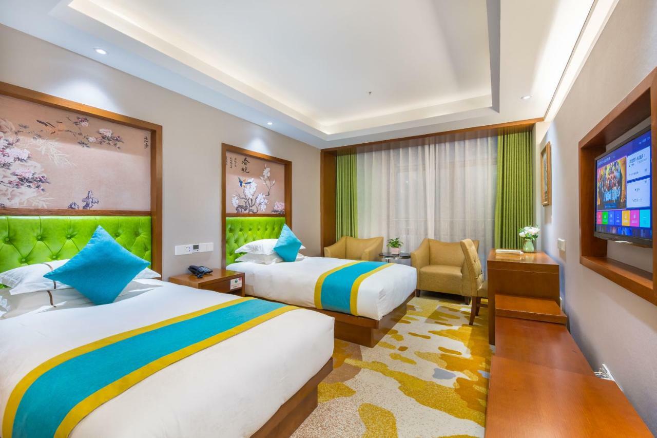 Yiwu Best Hotel Buitenkant foto