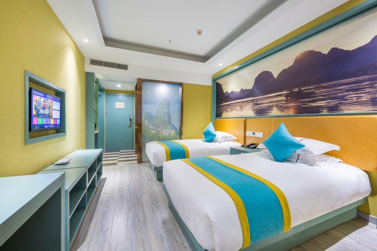 Yiwu Best Hotel Buitenkant foto