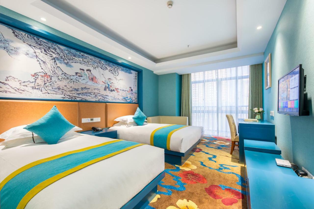 Yiwu Best Hotel Buitenkant foto