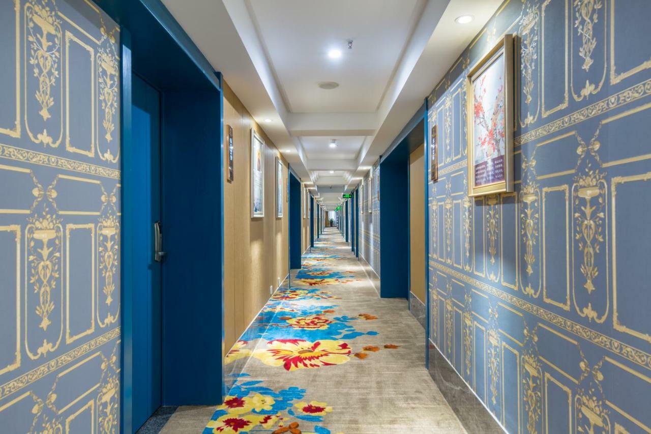 Yiwu Best Hotel Buitenkant foto