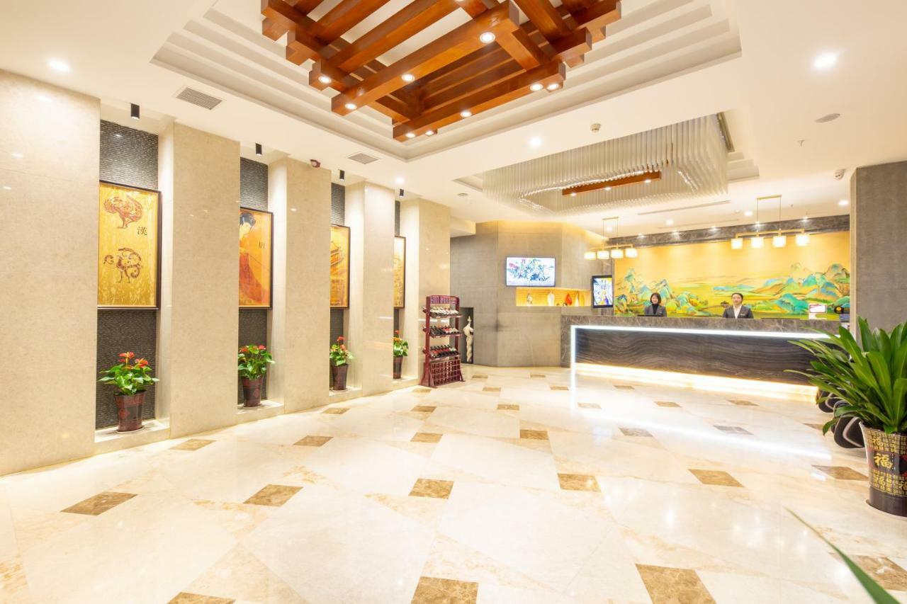 Yiwu Best Hotel Buitenkant foto
