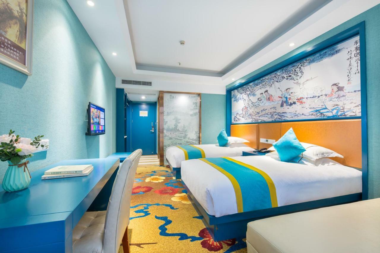 Yiwu Best Hotel Buitenkant foto