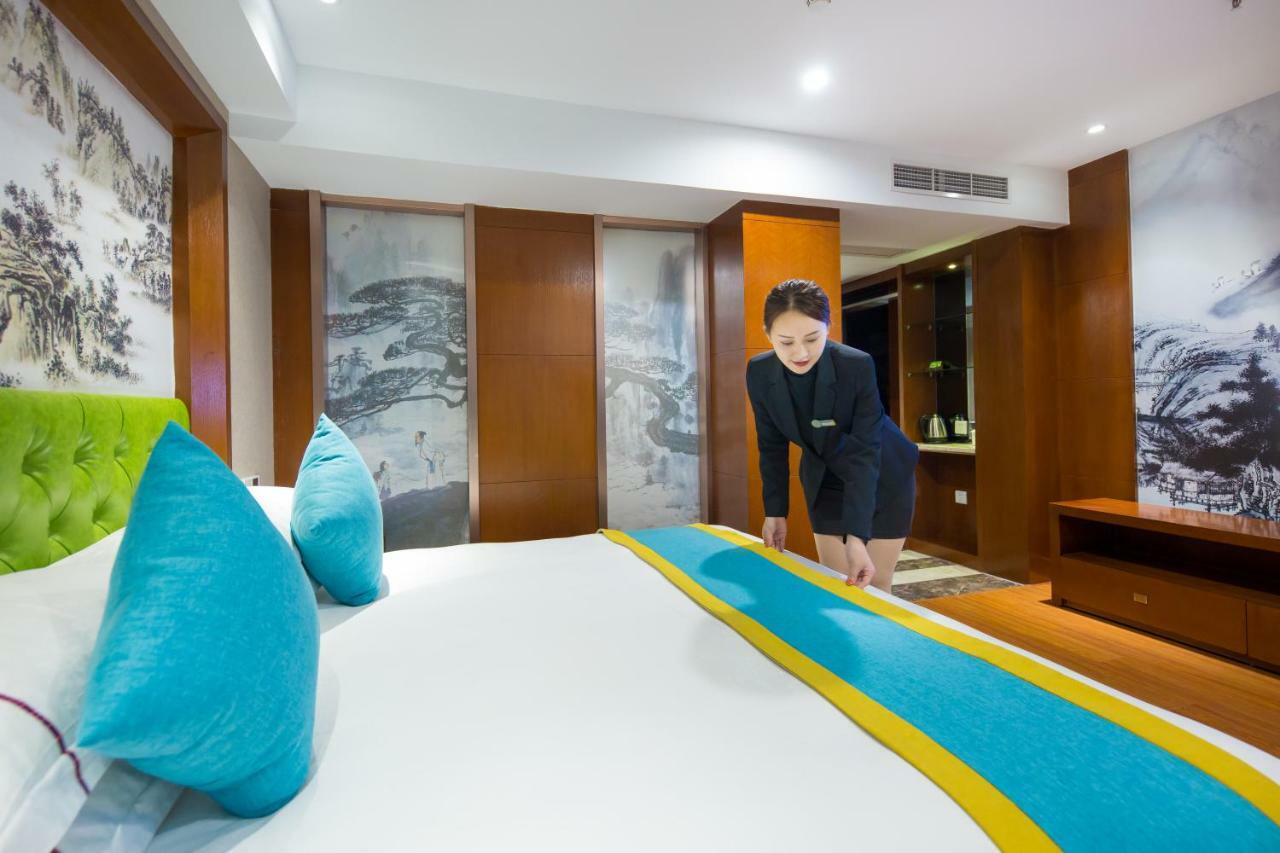 Yiwu Best Hotel Buitenkant foto