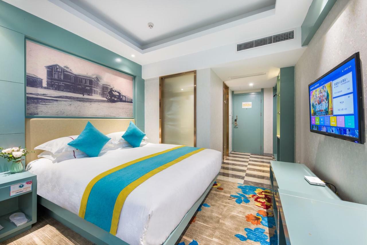 Yiwu Best Hotel Buitenkant foto