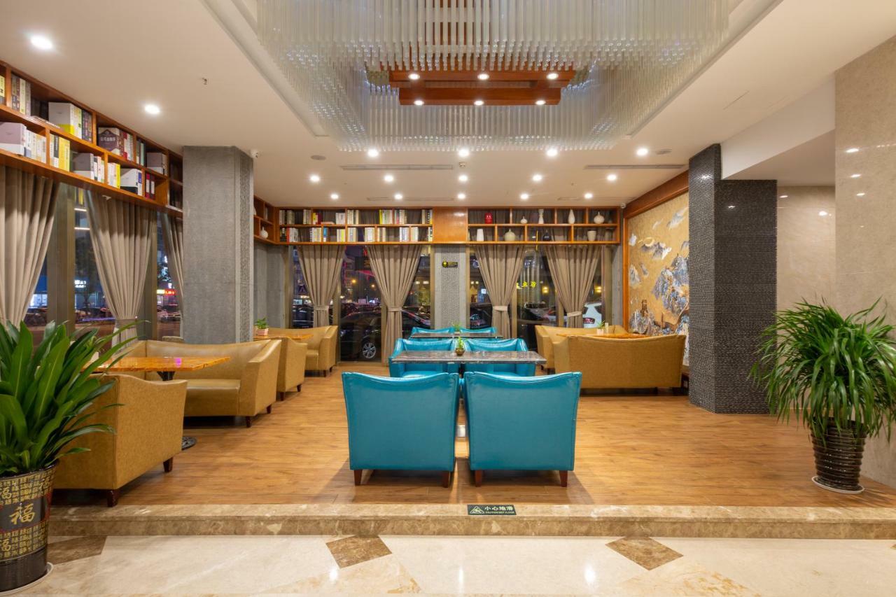 Yiwu Best Hotel Buitenkant foto