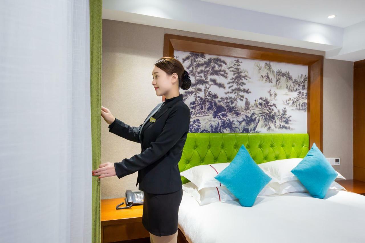 Yiwu Best Hotel Buitenkant foto
